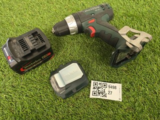 Schroefboormachine Metabo, BS 18 L , groen